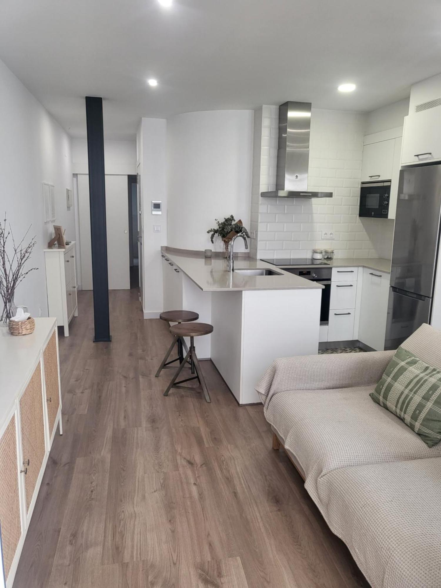 شقة Preciosa Vivienda En El Centro De La Ciudad آكورونيا المظهر الخارجي الصورة